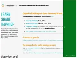 Sites similar to thesolarhub.org