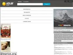 Sites similar to thesolarmovie.ws