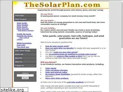 Sites similar to thesolarplan.com