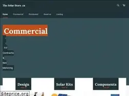 Sites similar to thesolarstore.ca