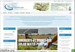 Sites similar to thesolarstore.com