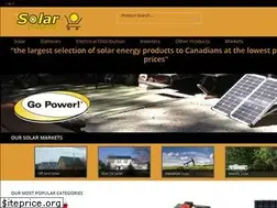 Sites similar to thesolarsupermarket.com