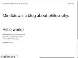 Sites similar to thesolartruth.com