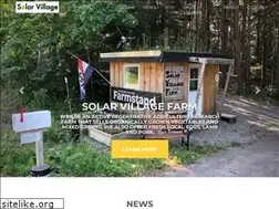 Sites similar to thesolarvillage.com