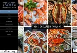 Sites similar to thesole.com