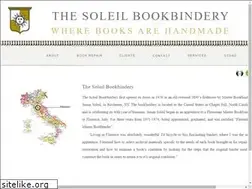 Sites similar to thesoleilbookbindery.com