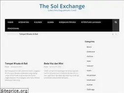 Sites similar to thesolexchange.com