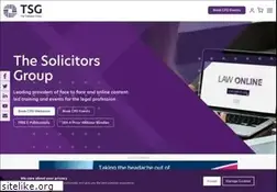 Sites similar to thesolicitorsgroup.co.uk