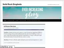 Sites similar to thesolidrockchurch.wordpress.com