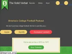 Sites similar to thesolidverbal.com