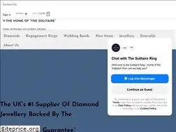 Sites similar to thesolitairering.co.uk