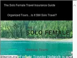 Sites similar to thesolofemaletravelernetwork.com
