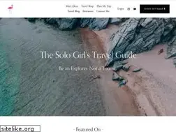 Sites similar to thesologirlstravelguide.com