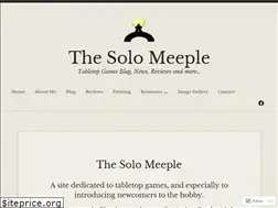 Sites similar to thesolomeeple.com