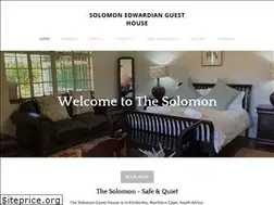 Sites similar to thesolomon.co.za
