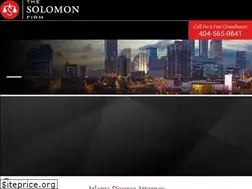 Sites similar to thesolomonfirm.com