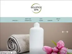 Sites similar to thesolsticespa.biz