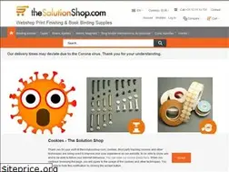 Sites similar to thesolutionshop.com