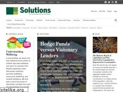 Sites similar to thesolutionsjournal.com
