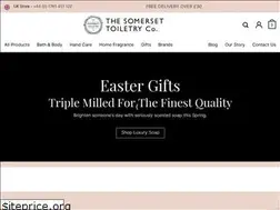 Sites similar to thesomersettoiletryco.co.uk