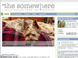 Sites similar to thesomewhere.com