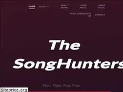Sites similar to thesonghunters.com