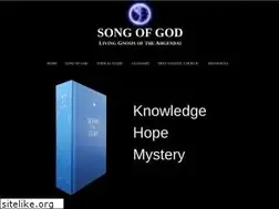 Sites similar to thesongofgod.com