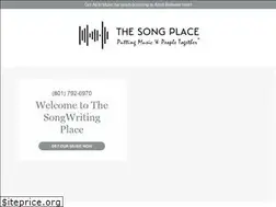 Sites similar to thesongplace.com