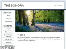 Sites similar to thesonora.com