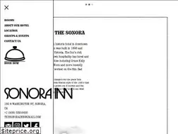 Sites similar to thesonorainn.com