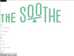 Sites similar to thesoothe.co