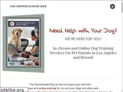 Sites similar to thesophisticateddog.com