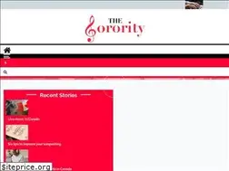 Sites similar to thesorority.ca