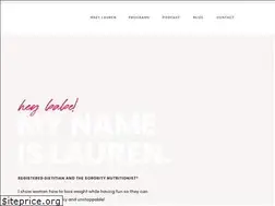 Sites similar to thesororitynutritionist.com