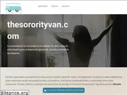 Sites similar to thesororityvan.com