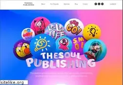Sites similar to thesoul-publishing.com