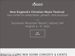 Sites similar to thesoulfest.com