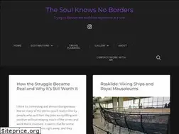 Sites similar to thesoulknowsnoborders.com