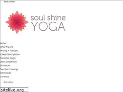 Sites similar to thesoulshinelife.com
