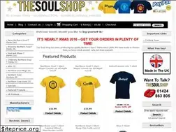 Sites similar to thesoulshop.co.uk