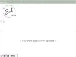 Sites similar to thesoulstore.be
