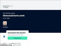 Sites similar to thesoulstore.com