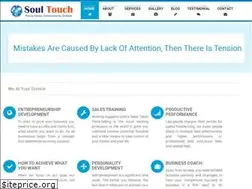 Sites similar to thesoultouch.com