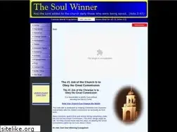 Sites similar to thesoulwinner.org