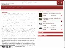 Sites similar to thesoundandlightshop.co.uk