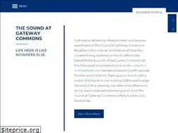 Sites similar to thesoundatgatewaycommons.com