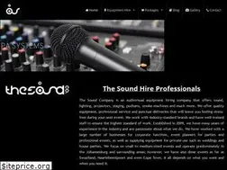 Sites similar to thesoundco.co.za