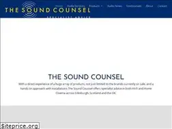 Sites similar to thesoundcounsel.com