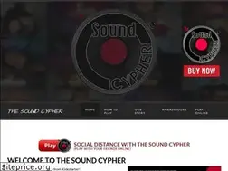 Sites similar to thesoundcypher.com