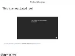 Sites similar to thesoundenvelope.com